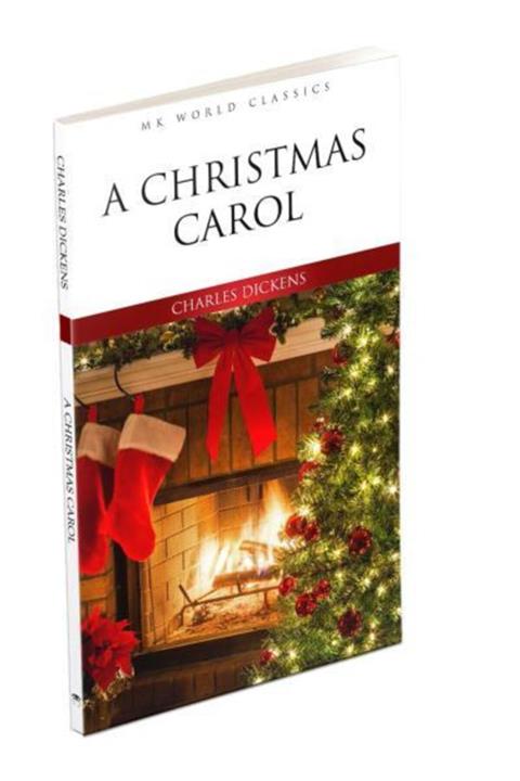 MK Publications A Christmas Carol-ingilizce Roman