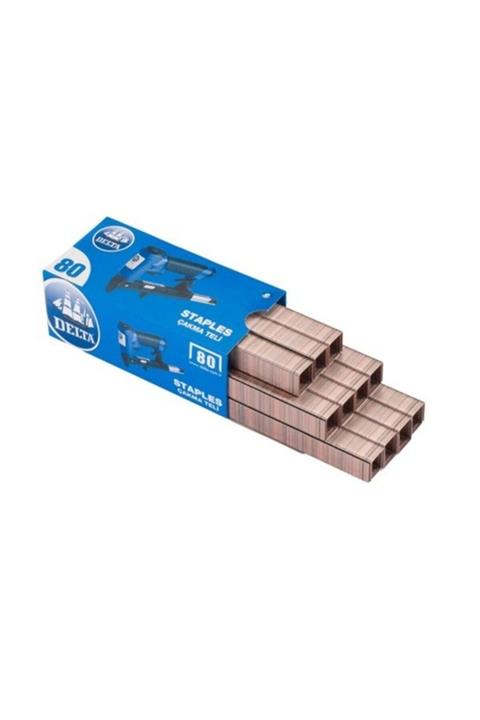 Delta Zımba Çakma Döşeme Teli 80/10