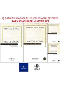 İş Bankası Kültür Yayınları Iş Bankası Şark Klasikleri 4 Kitap Set Hasan Ali Yücel Klasikleri Hafız Divanı-mantık Al Tayr