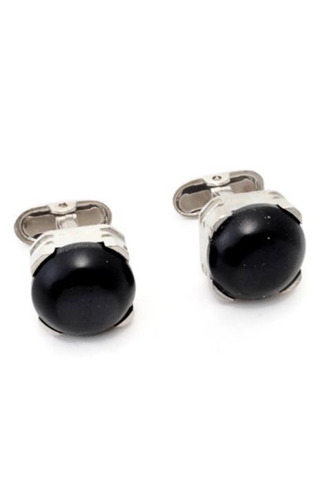 Aziz Kalem Karagümrük Kol Düğmesi