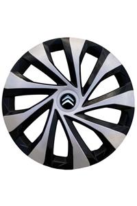 TEKPROFİL Citroen C-elysee 15'' Inç Uyumlu Jant Kapağı 4 Adet 1 Takım 3005