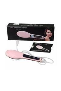 FAST Hair Straightener Hqt-906 Pembe Saç Düzleştirici Tarak