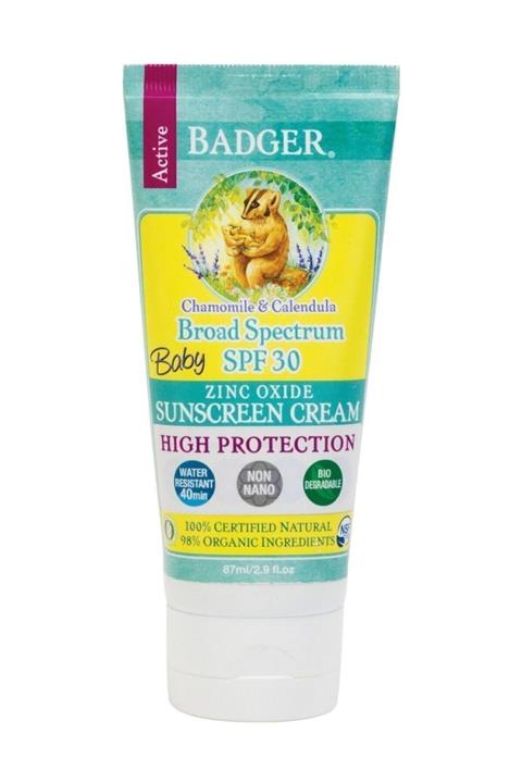 Badger Bebek Güneş Kremi Spf30 87ml
