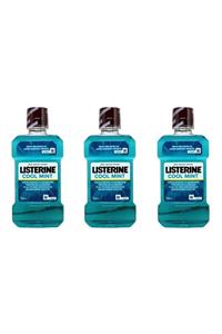 Listerine Cool Mint Naneli 250 Ml X 3 Adet