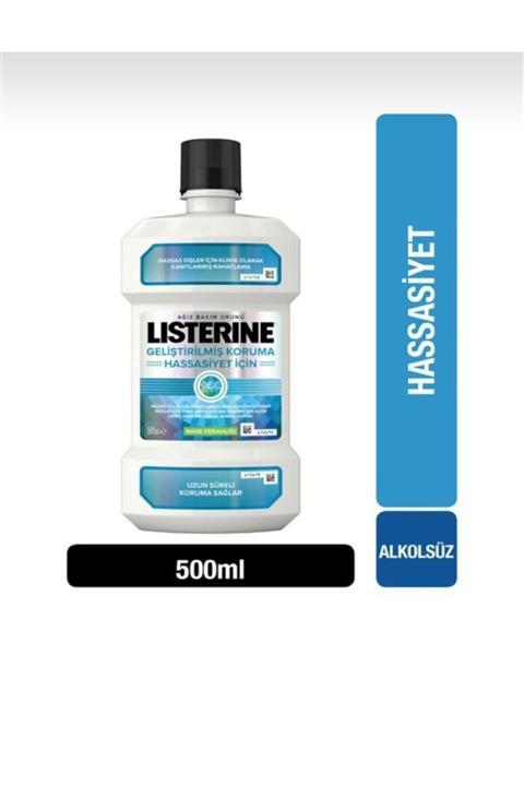 Listerine Gargara Lısterıne Geliştirilmiş Koruma 500ml