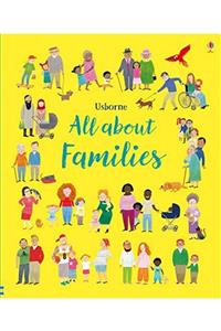 The Milky Books Usborne All About Families