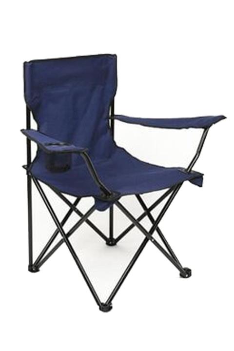 JASPER 52cm Mavi Katlanabilir Kamp Sandalyesi