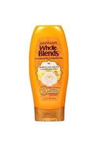 Garnier Whole Blends Fas Argan Ve Kamelya Yağı Özlü Parlaklık Saç Kremi 370ml