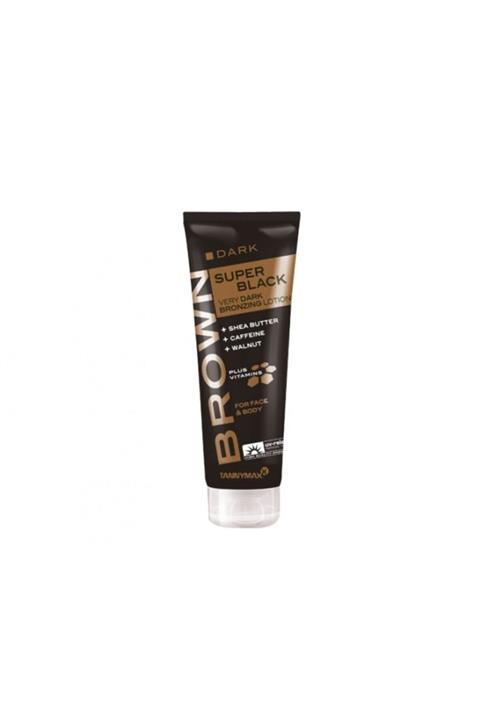 Tannymaxx Bronzlaştırıcı Solaryum Kremi Brown Super Dark 125 ml