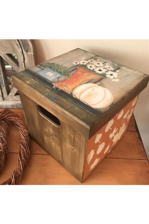 Küçük mucizeler Sonbahar Dekoratif Kutu