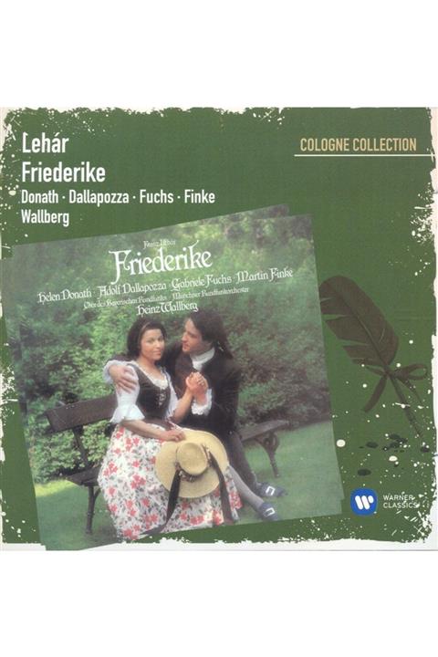 Asrın Müzik Cd - Helen Donath - Lehar: Frıederıke (colog
