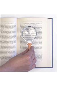 Kikkerland Kıkkerland Kitap Ayracı Büyüteç - Fresnel Bookmark