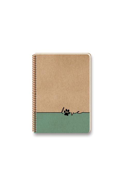 KESKİN COLOR A5 Noktalı Defter Spiralli 60 Yp