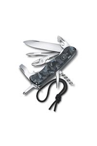 Victorinox 0.8593.w942 Skipper Lacivert Kamuflaj Çakı