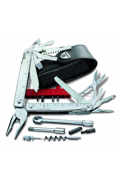Victorinox 3.0339.l Swisstool X Plus Ratchet (deri Kılıflı)