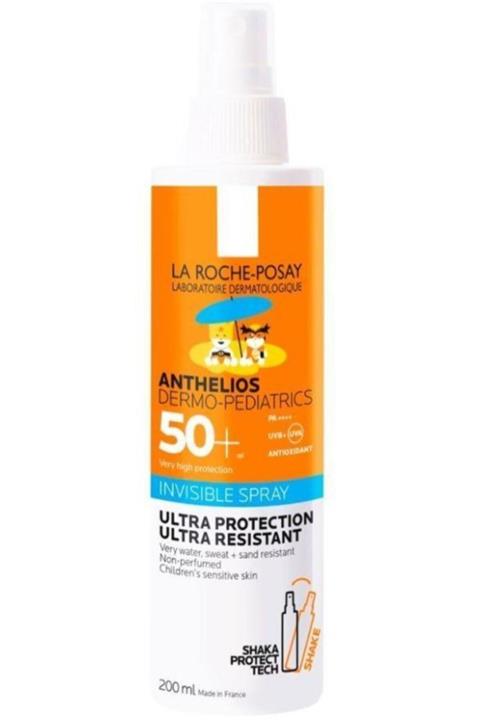 La Roche Posay Çocuk La Roche-posay Dermo Pediatrics Spf50+ Sprey 200ml Güneş Koruyucu Sprey