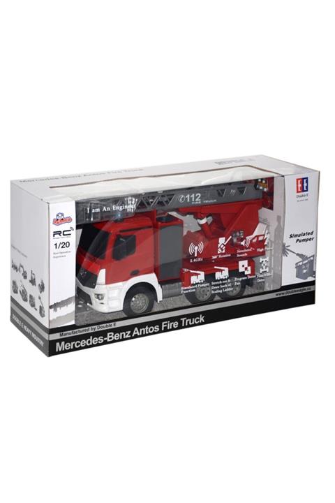 Vardem Mercedes Benz Antos Uzaktan Kumandalı Full Fonksiyon Şarjlı 1:20 Itfaiye