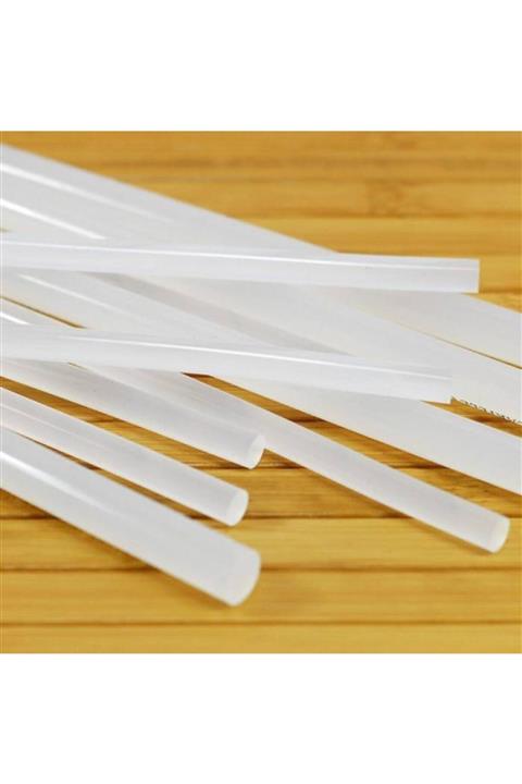 Azm Hırdavat Şeffaf Sıcak Slikon Mum Kilo