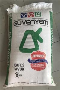 Güven Yem Tavuk Yemi Kaz Ördek Yemi - 25 Kg