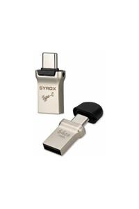 Syrox Syx-utc64 64 Gb Usb Bellek Type-c Otg Flash Bellek 64gb