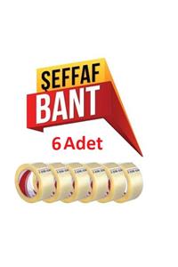 DIGERUI Nimaster Koli Bandı Şefaf 6 Adet 45x100 Mt