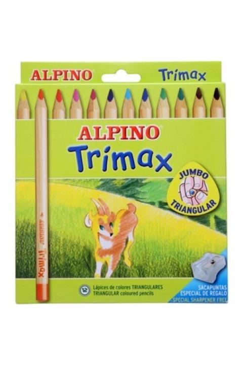 Alpıno Trimax Jumbo 12'li Kuruboya