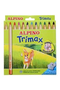 Alpıno Trimax Jumbo 12'li Kuruboya