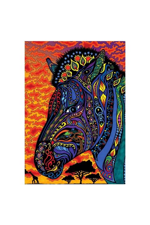 KS Oyuncak Ks The Zebra 1500 Parça Puzzle