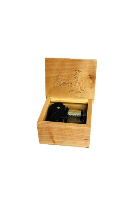 Muray Pembe Panter Müzik Kutusu