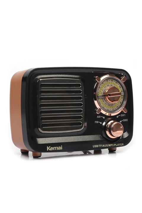 Kemai Md-309bt Bluetooth Retro Radyo 17 cm