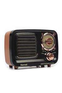 Kemai Md-309bt Bluetooth Retro Radyo 17 cm