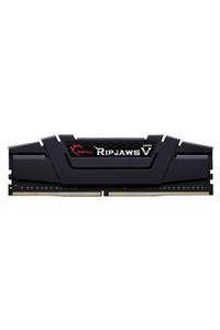 G Skill Gskıll Ripjawsv Siyah 8gb (1x8gb) 3600mhz Ddr4 Cl18 Pc Ram F4-3600c18s-8gvk (1.35v)