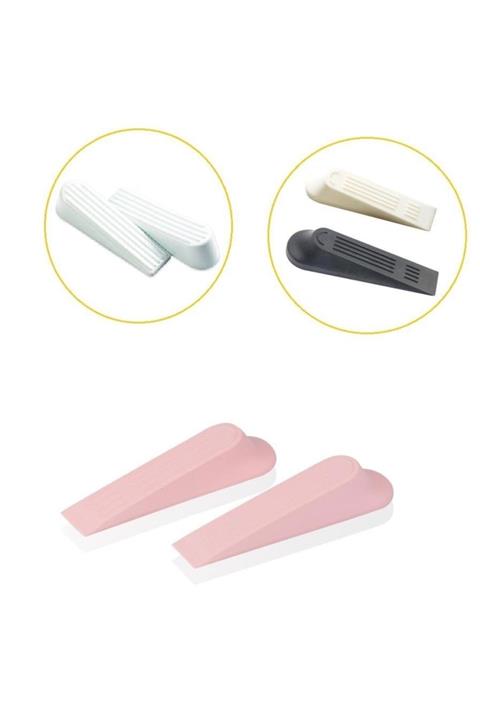 Minerva Kapı Rampası Stoperi Kapı Altı Tutucu Kapı Durdurucu (2 Adet)