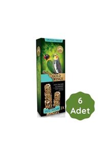 Gold Wings Premium Meyveli Paraket Krakeri 2'li X 6 Adet