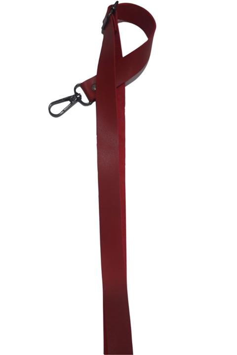 Lady Moss Kırmızı Ayarlanabilir Çanta Sapı