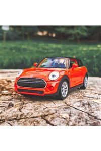 Mini Cooper Kırmızı Koleksiyon Metal Araba 12cm Lüks Araba