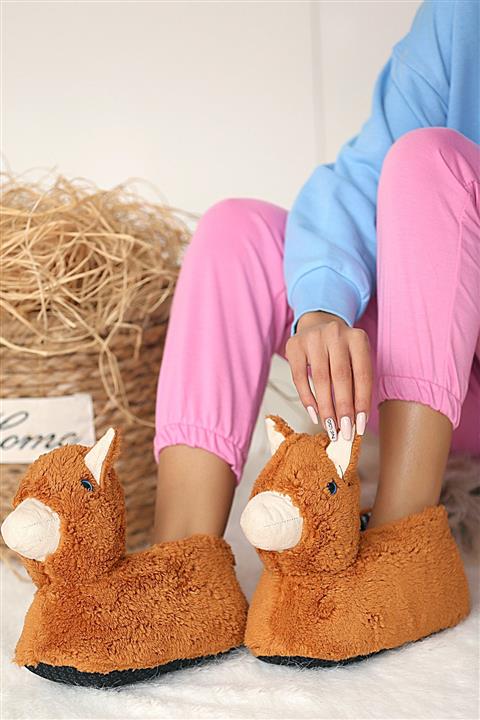 Pembe Potin Kadın Açıktaba Panduf