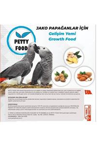 Petty Jako Papağan Yemi ( Gelişim ) 750 Gr