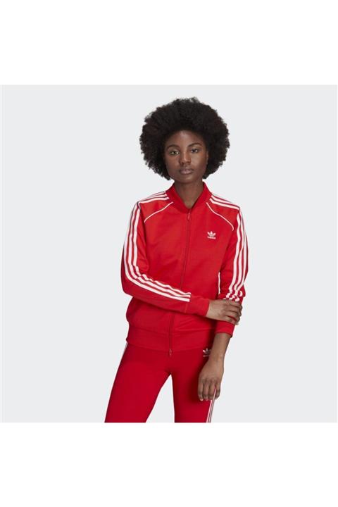 adidas Kadın  Primeblue Sst Track Jacket - Red H18189