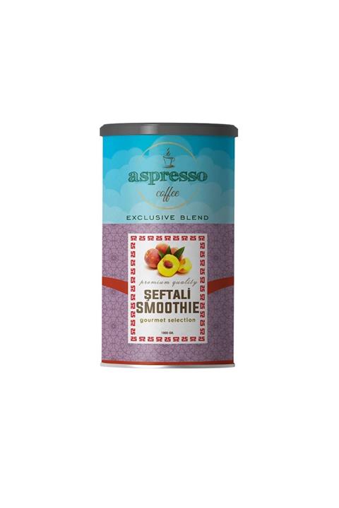Aspresso Şeftali Smoothie 1000 Gr.