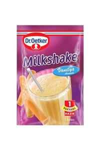 Dr. Oetker Milkshake Vanilya Aromalı 25 gr X 6 Adet