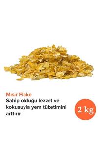 Vixpet Tavşan Ve Guinea Pig Mısır Flake Yemi 2 Kg