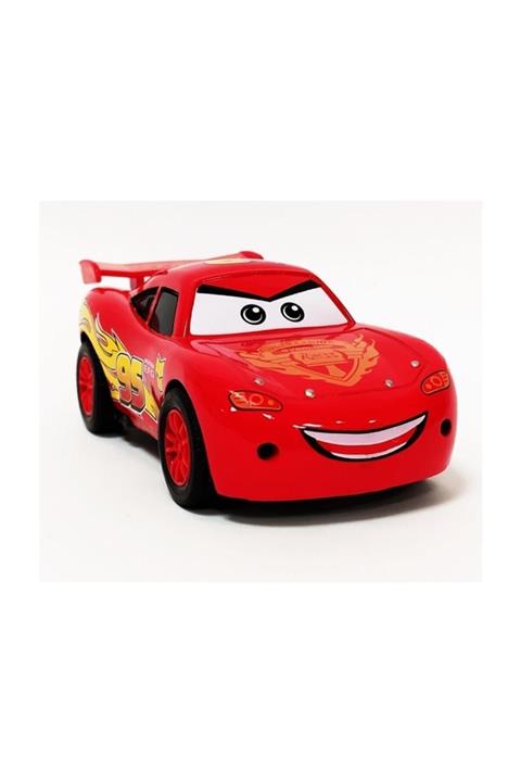 Pasifik Toys Cars Metal Şimşek Mcqueen Çek Bırak Araba 12 Cm