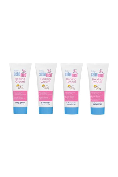 Sebamed Kids Bebek Pişik Kremi 100Ml 4 Lü Set