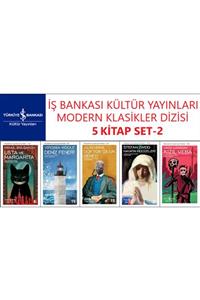 İş Bankası Kültür Yayınları Iş Bankası Modern Klasikler Dizisi 5 Kitap Set 2 Mihail Bulgakov-vırgınıa Woolf-jules Verne-zweıg