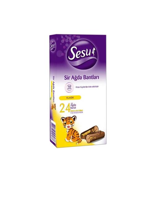 Sesu Şeker Içermeyen Ağda Bandı 24'lü Klasik
