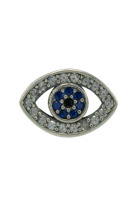 Nur Silver Göz Charm 925 ayar gümüş