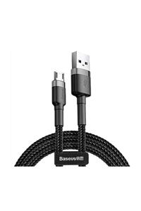 Baseus Cafule Serisi Usb Kablo Micro Usb 2.4a Siyah-camklf-bg1