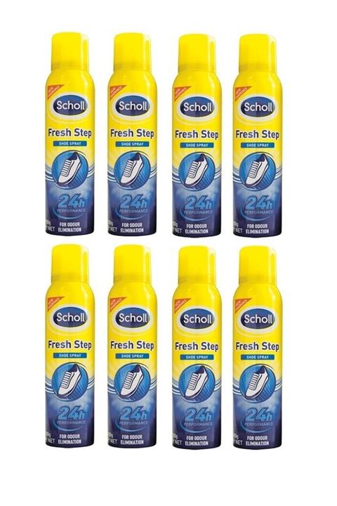 Scholl 24 Saat Etkili Ayakkabı Spreyi*8 Adet