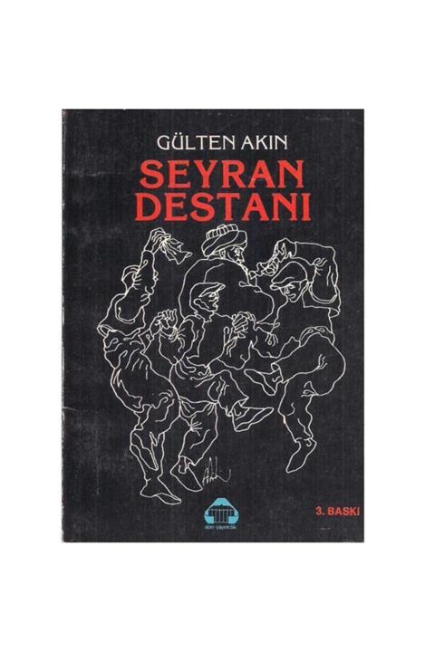 KitapSever Seyran Destanı - Gülten Akın